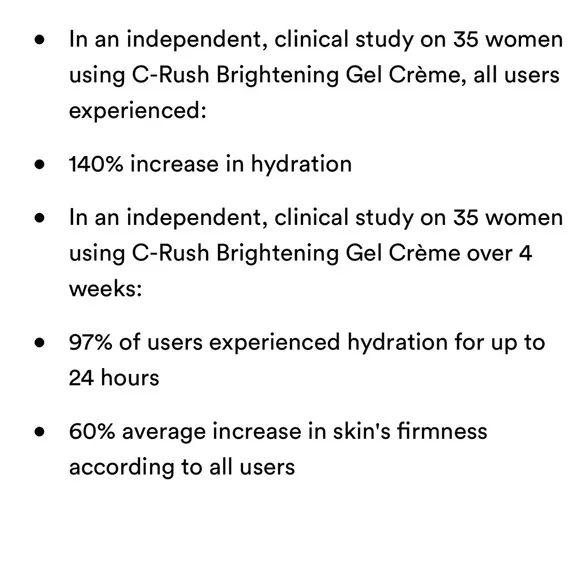 OleHenriksen C-Rush Brightening Vitamin C Gel Creme Mini 🍊 NEW - Picture 6 of 6